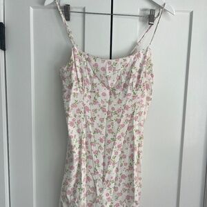 Elodie Floral Mini Sundress